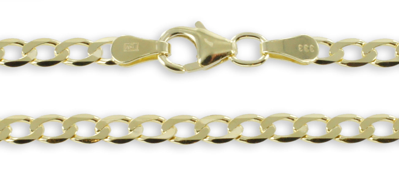 Flachpanzerkette aus 8k Gold