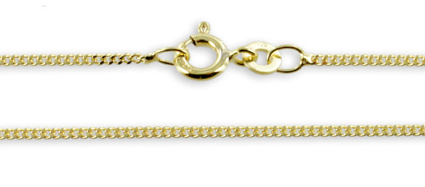 Panzerkette aus 8k Gold