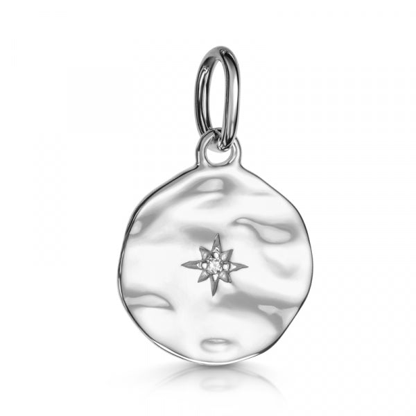 Zirkonia Anhänger aus 925er Silber