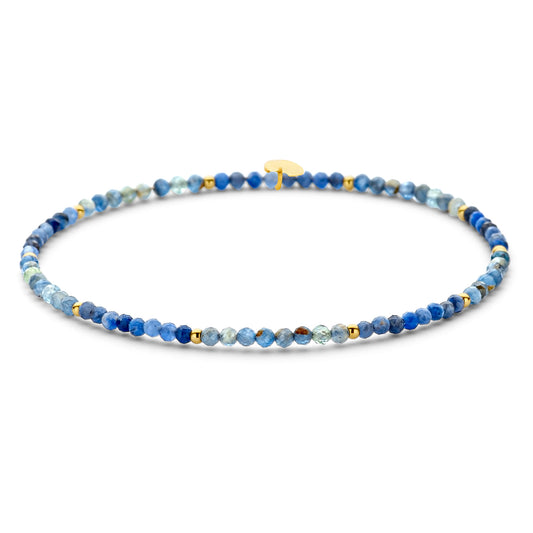 Armband Sodalith & Tansanit