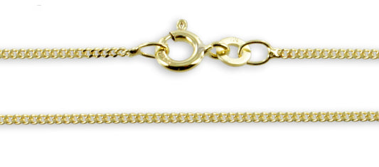 Panzerkette aus 8k Gold