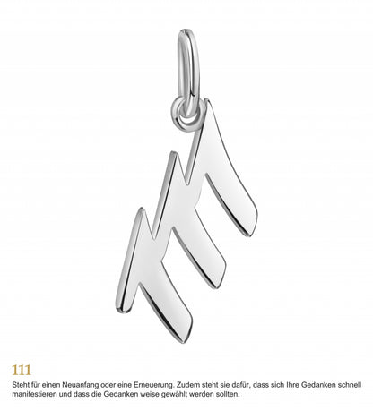 Engelszahl Anhänger