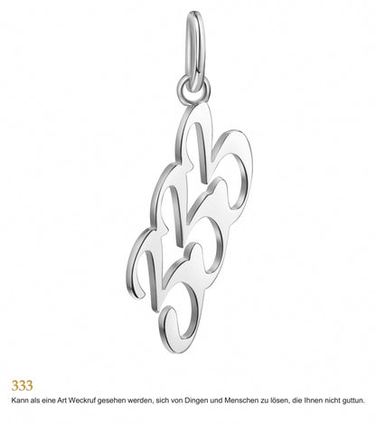 Engelszahl Anhänger