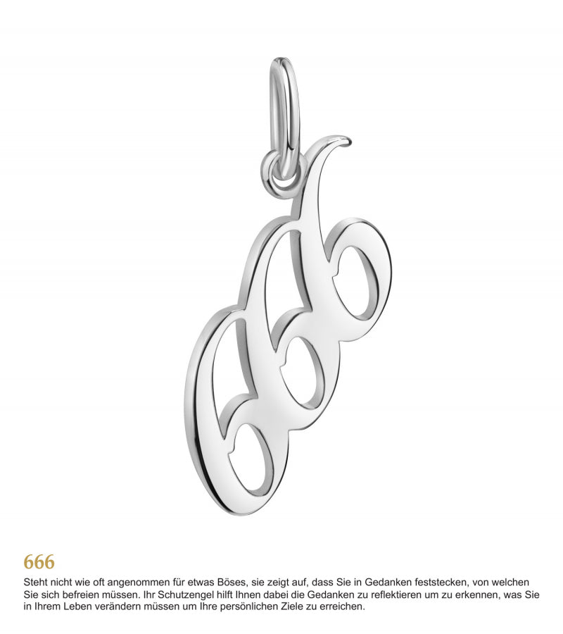Engelszahl Anhänger