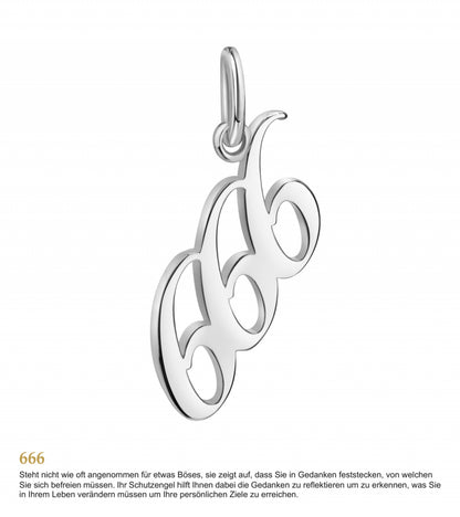 Engelszahl Anhänger