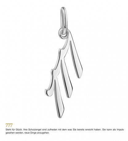 Engelszahl Anhänger