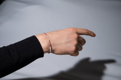 Armband Opal & Turmalin