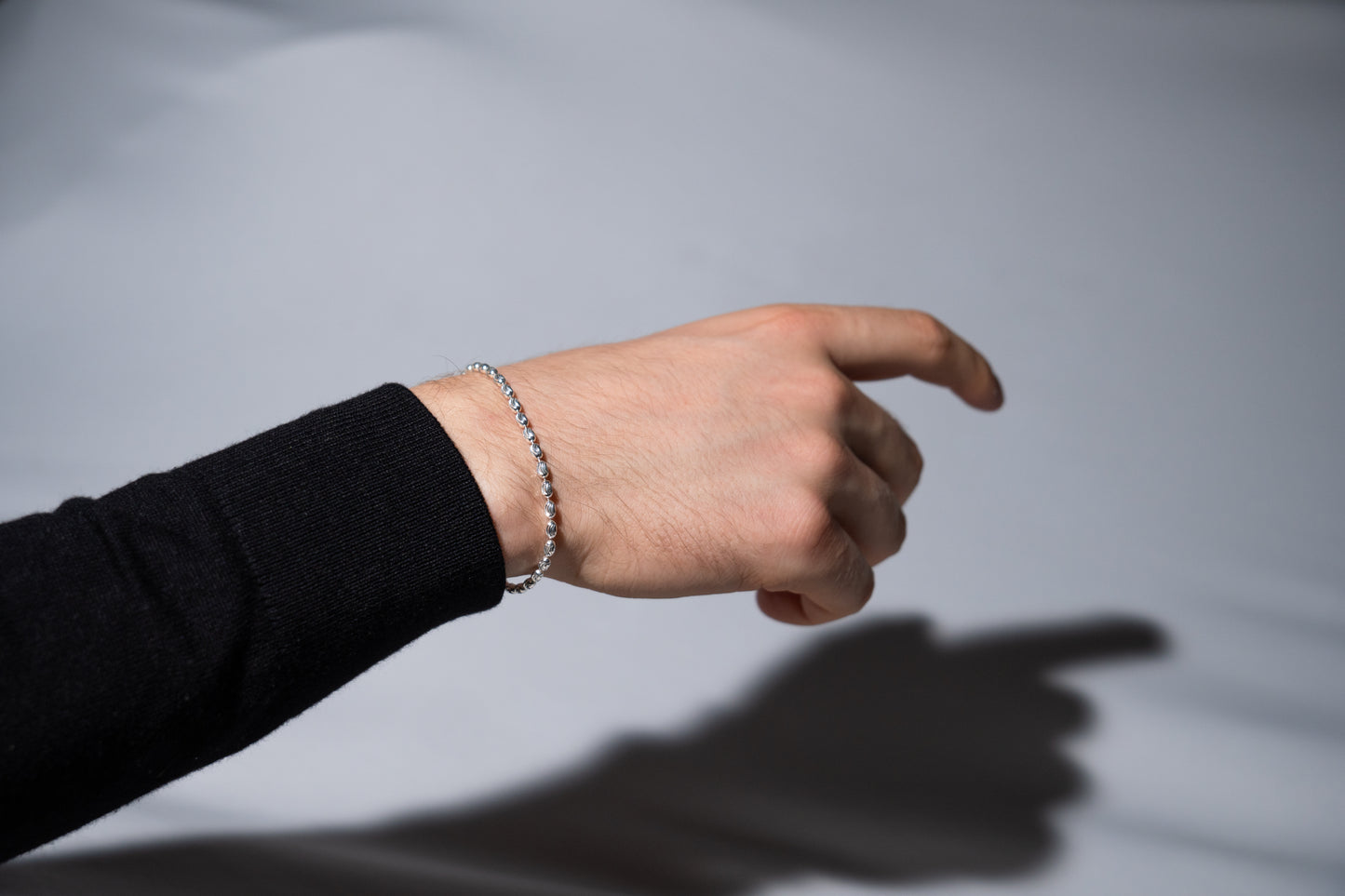 Kugelarmband aus 925er Silber