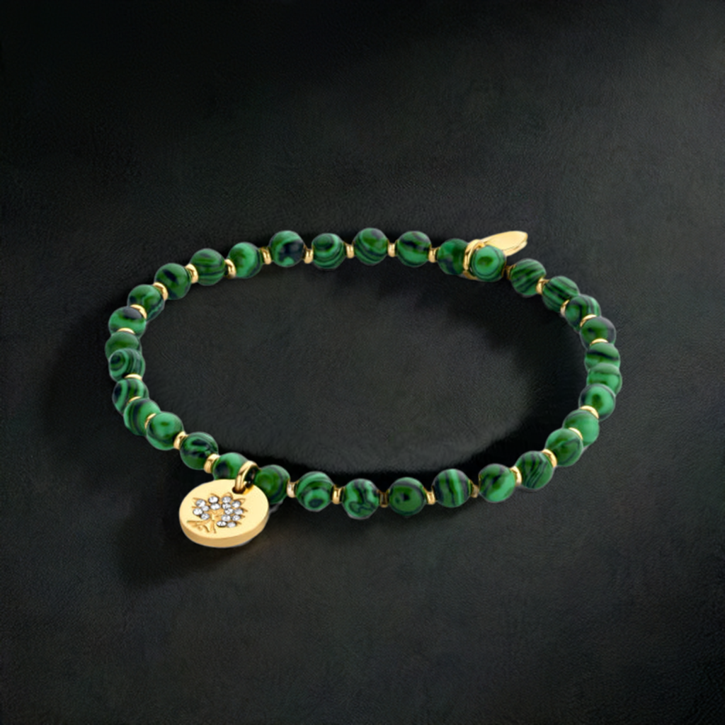 Armband mit Malachit