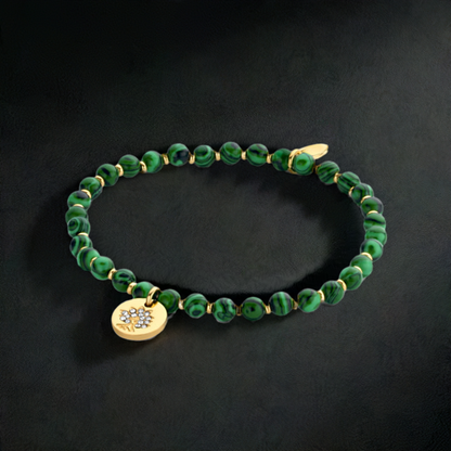 Armband mit Malachit