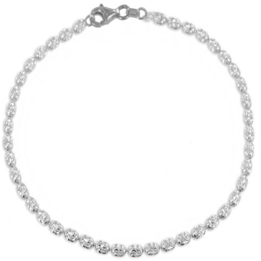 Kugelarmband aus 925er Silber
